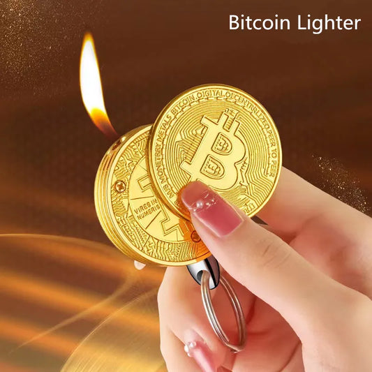Bit Coin Lighter